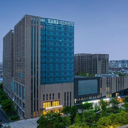 Atour Hotel Hangzhou East Railway Station West Square Exterior foto